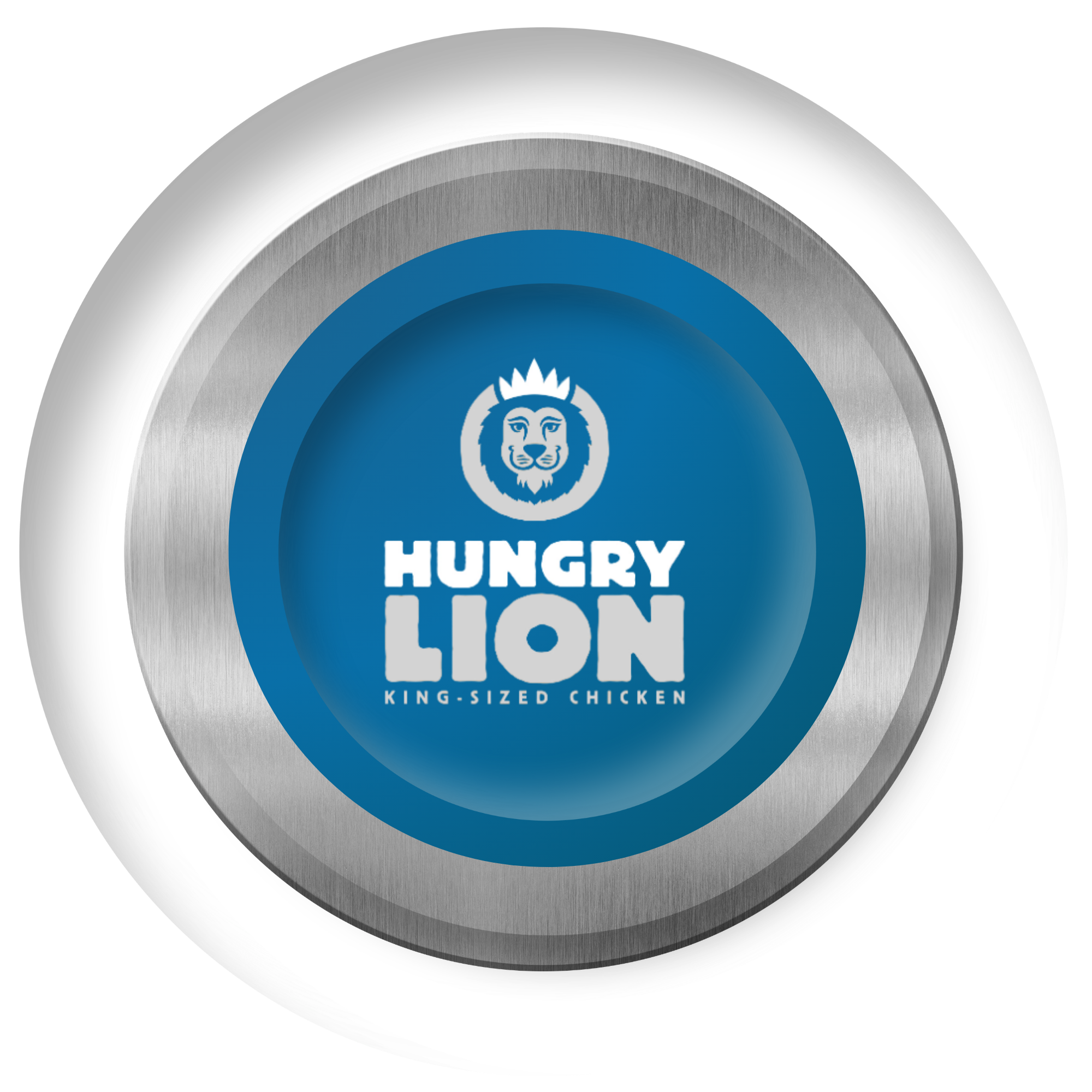 hungry lion